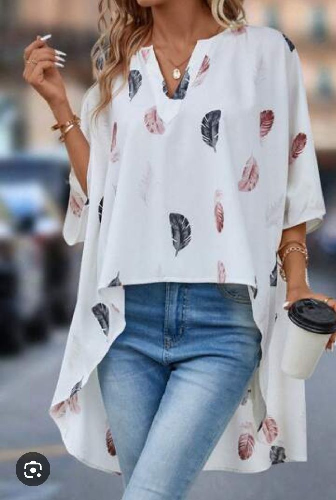 Blouse tendance 
