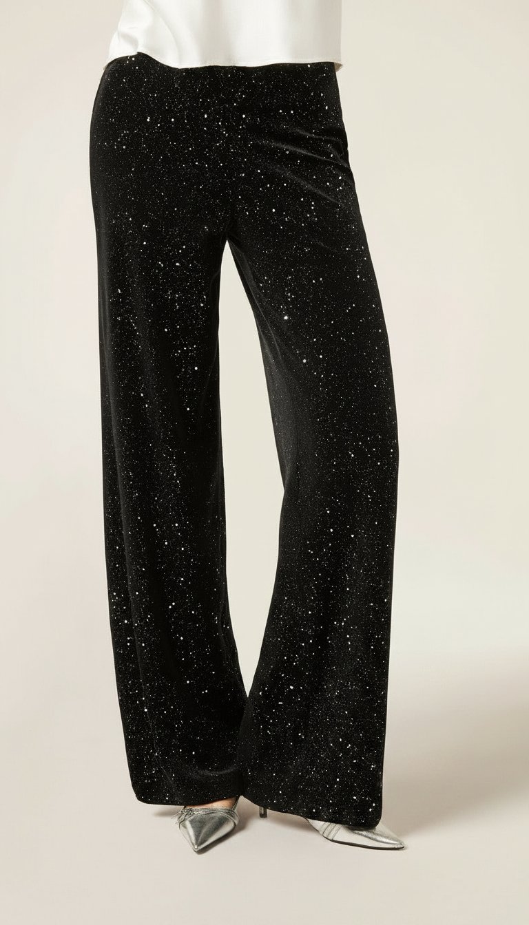Pantalon pailletté 