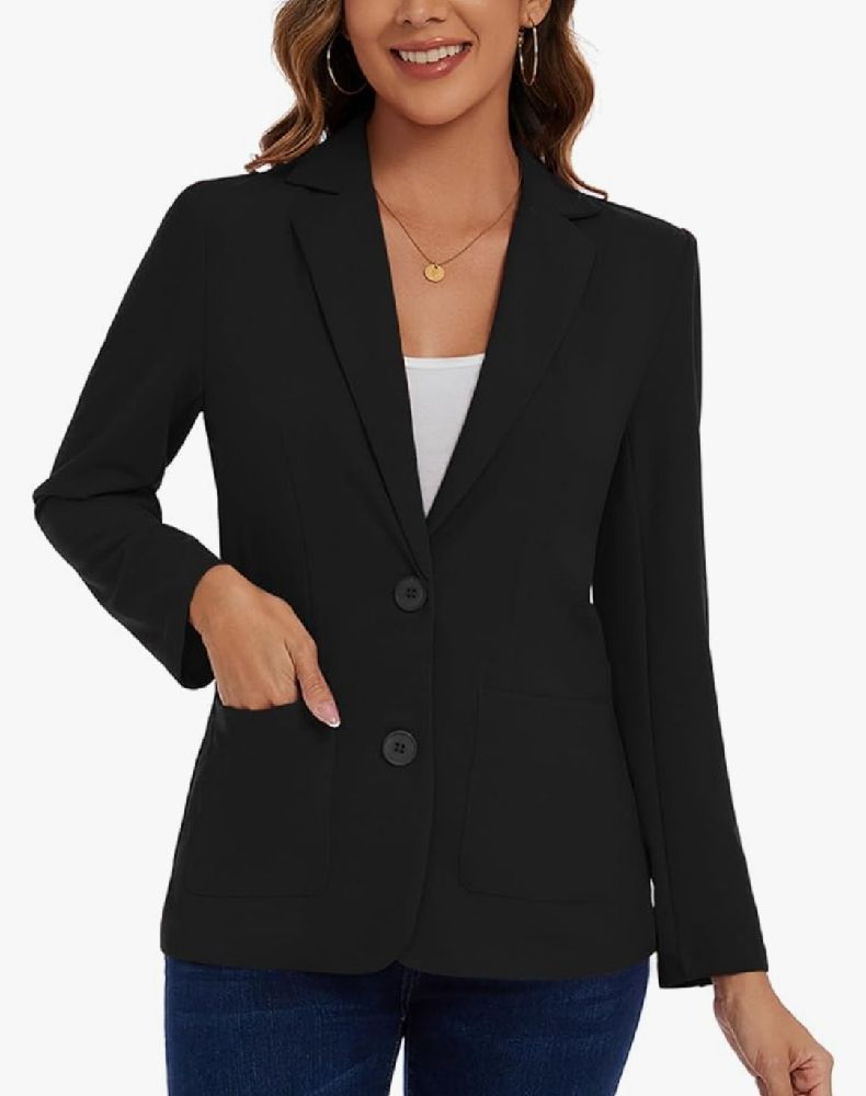 Blazer poche appliquer 