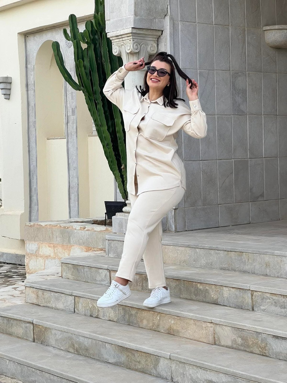 Set dain beige 