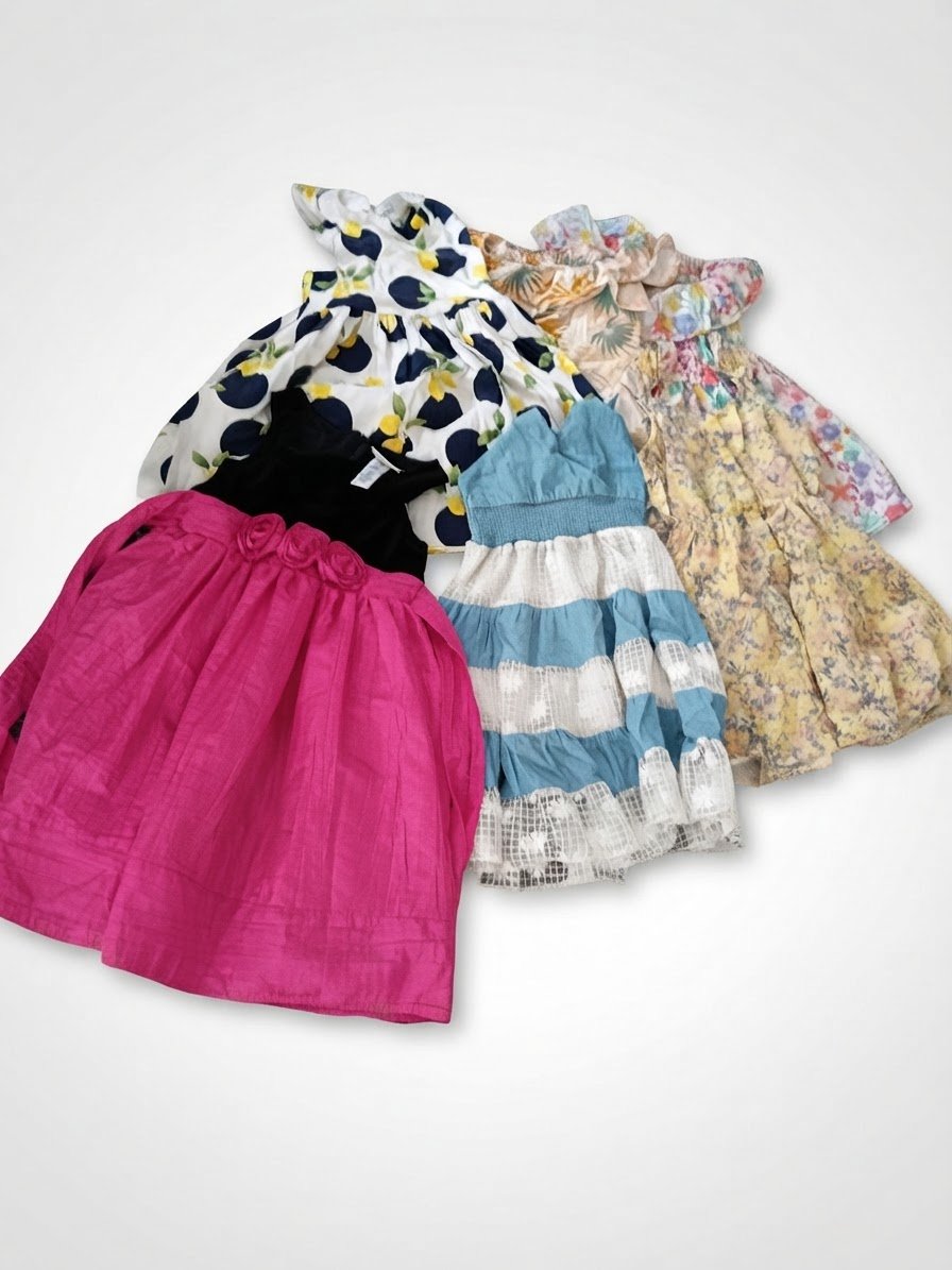 Lot de 6 robes 6ans