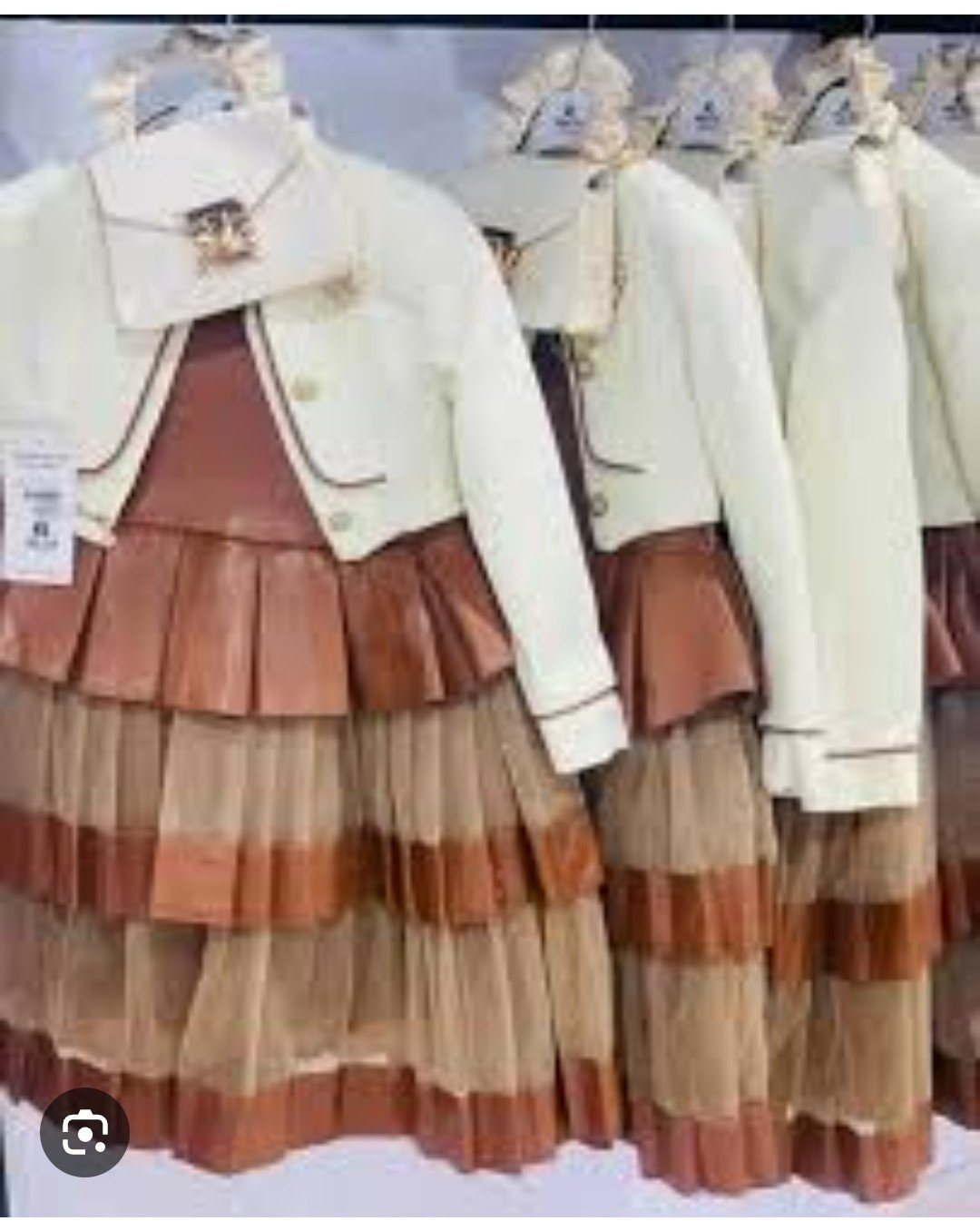 Robe importation 3 pièces 