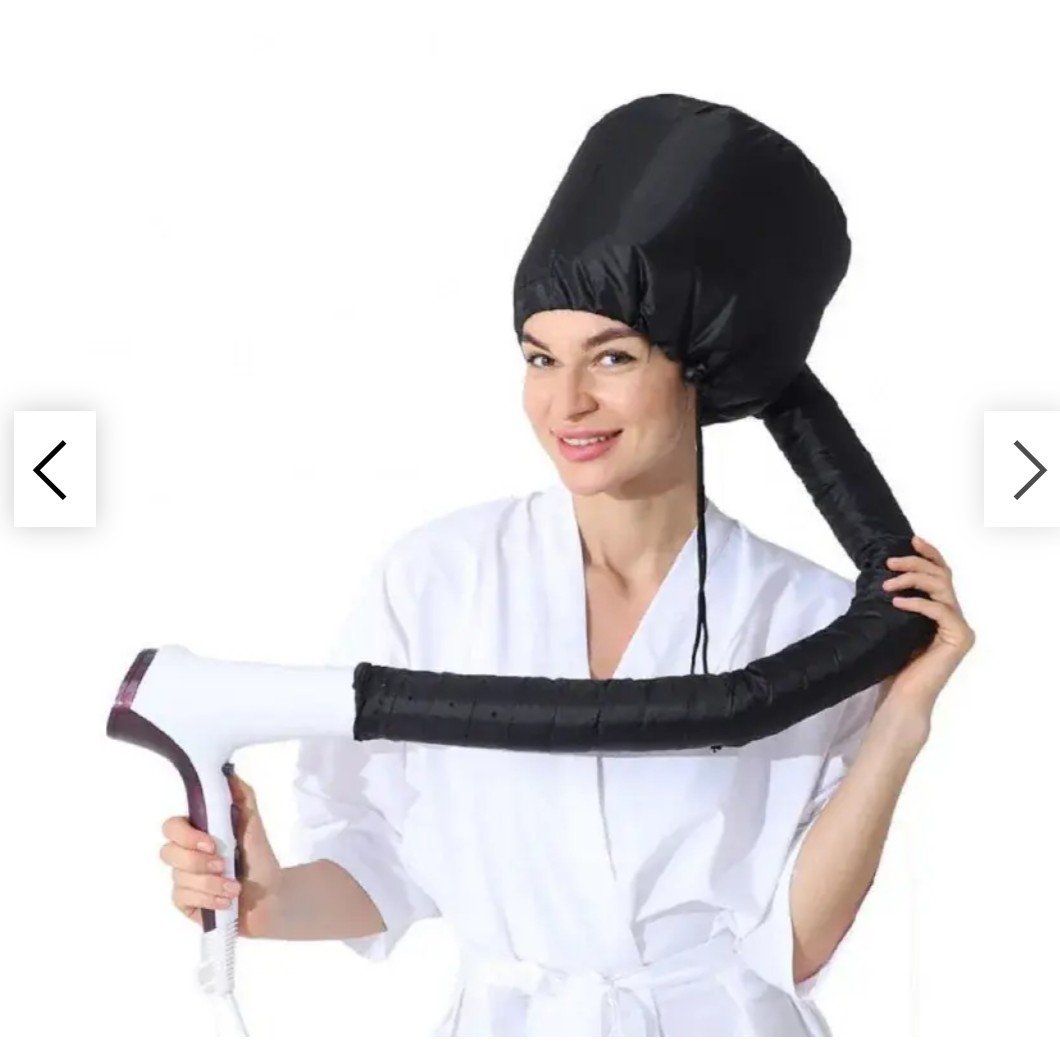 Bonnet sèche cheveux 