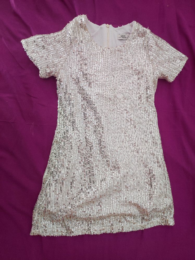 Robe sequins zen kids