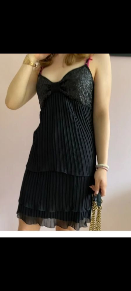 Robe a volants 
