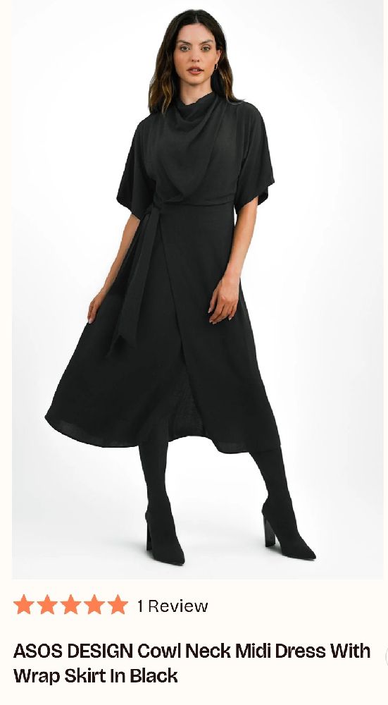 ASOS dress