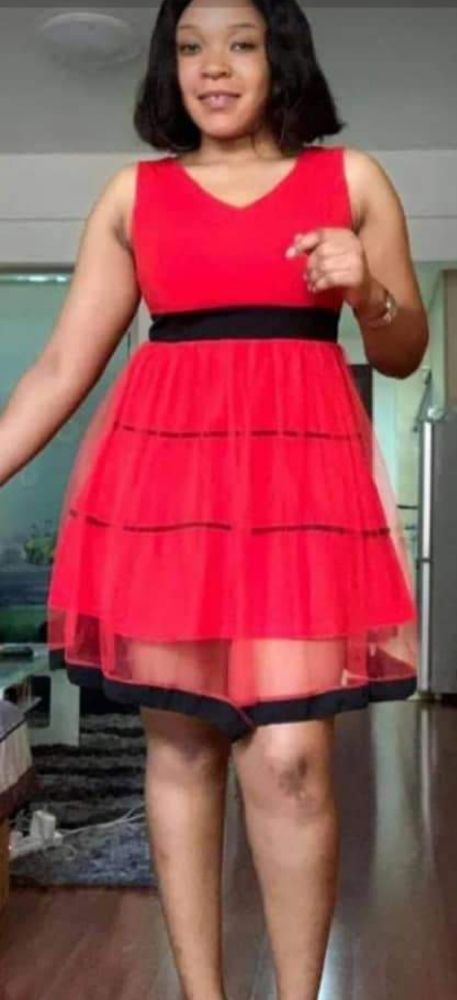 petite robe rouge 