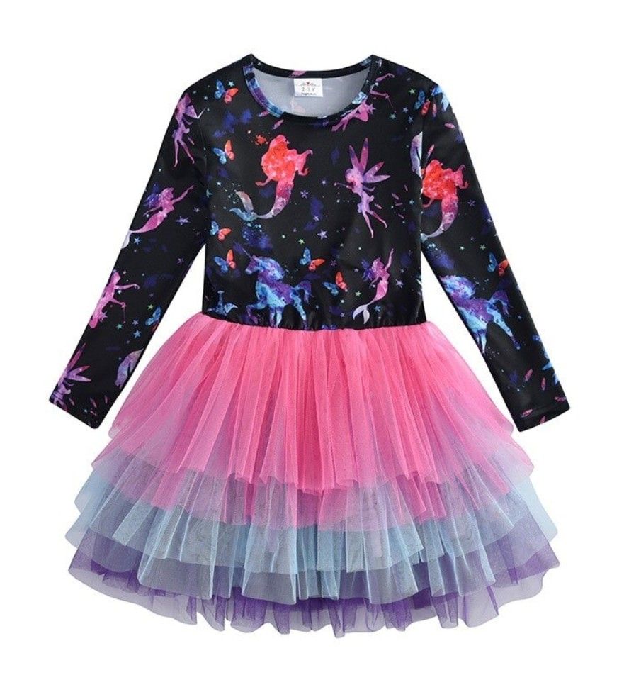Robe a volants 