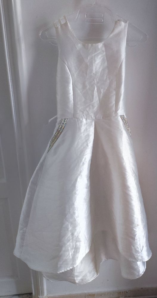 Robe blanche junior 