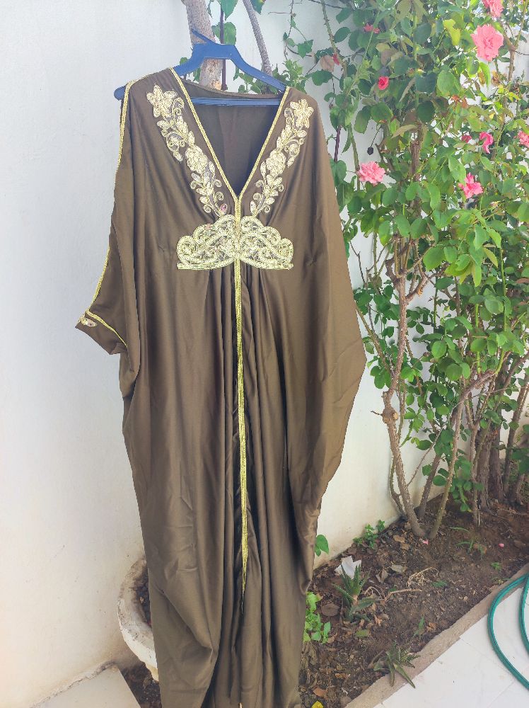 Koftan vert olive