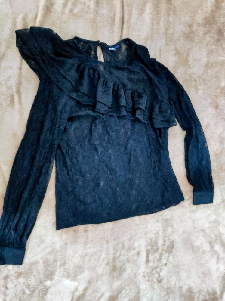 Blouse dentelle Kiabi 