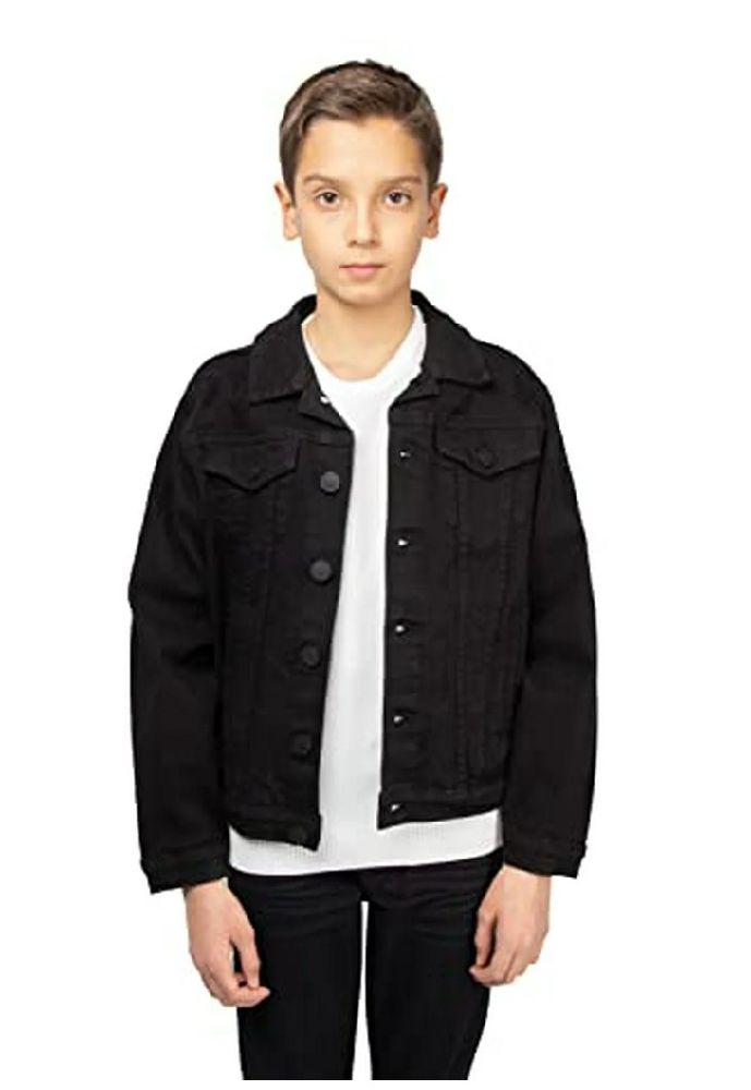 Vest jean zen kids garçon 