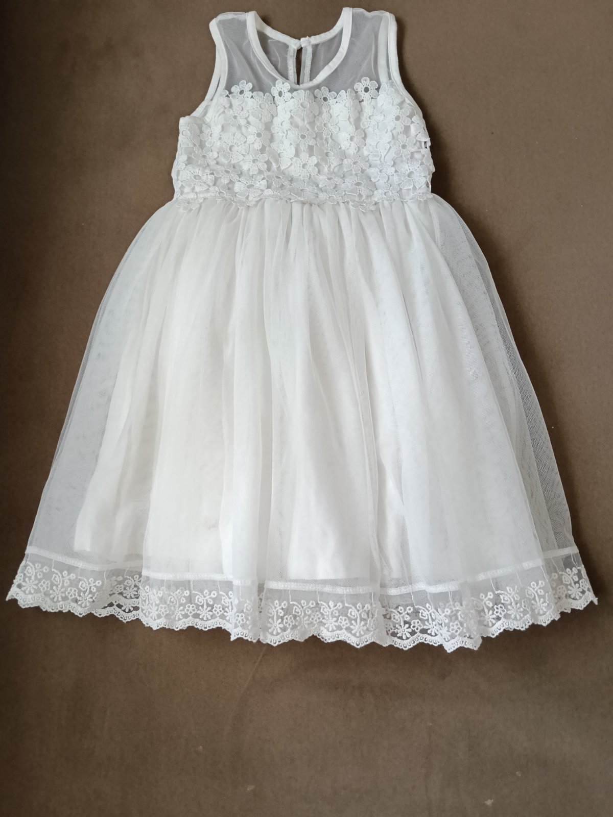 Robe blanche LC waikiki