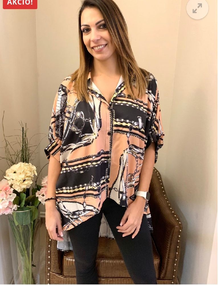 Chemise imprimée 