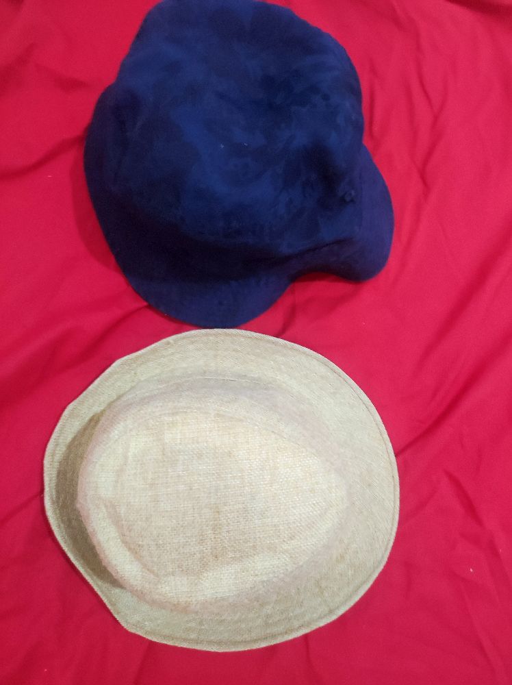Lot de deux chapeaux