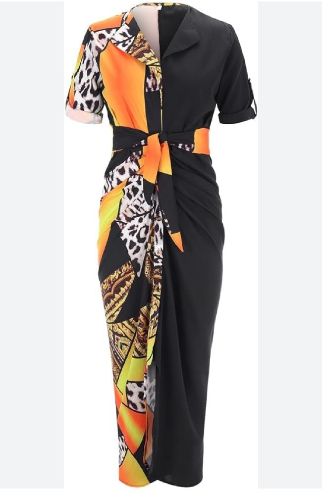 Dress half hal importé 