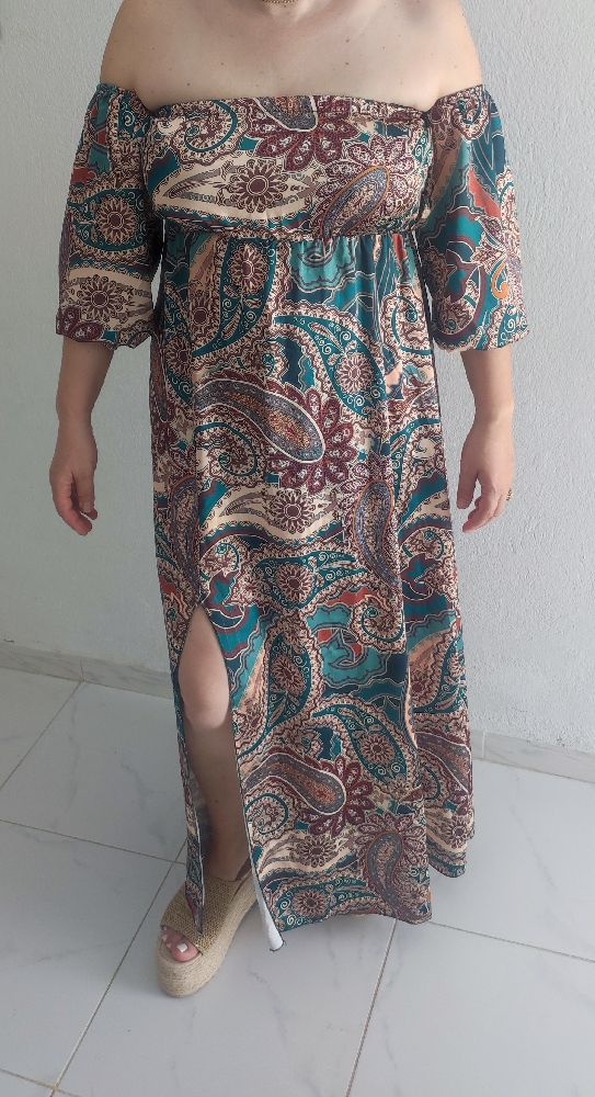 Robe satiné 