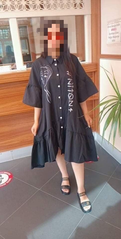 Robe chemise 