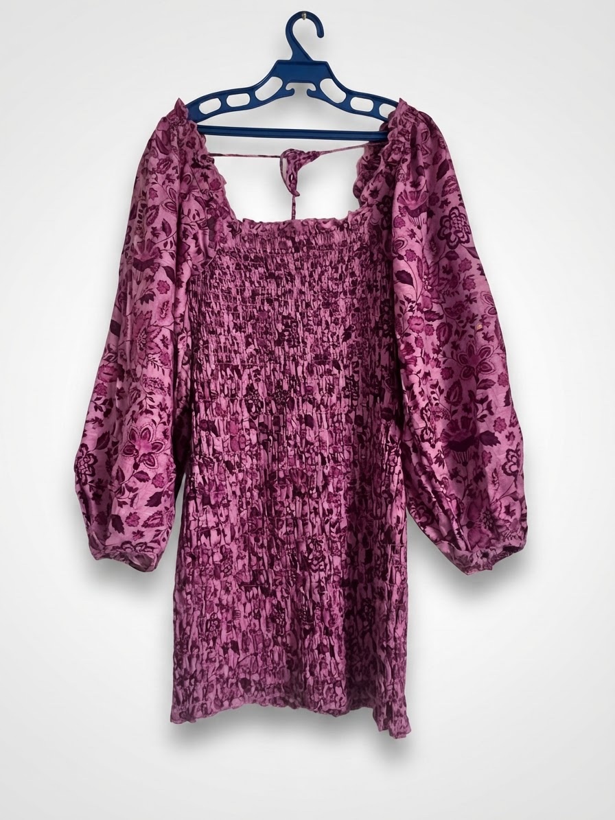 Robe fleurie glamour