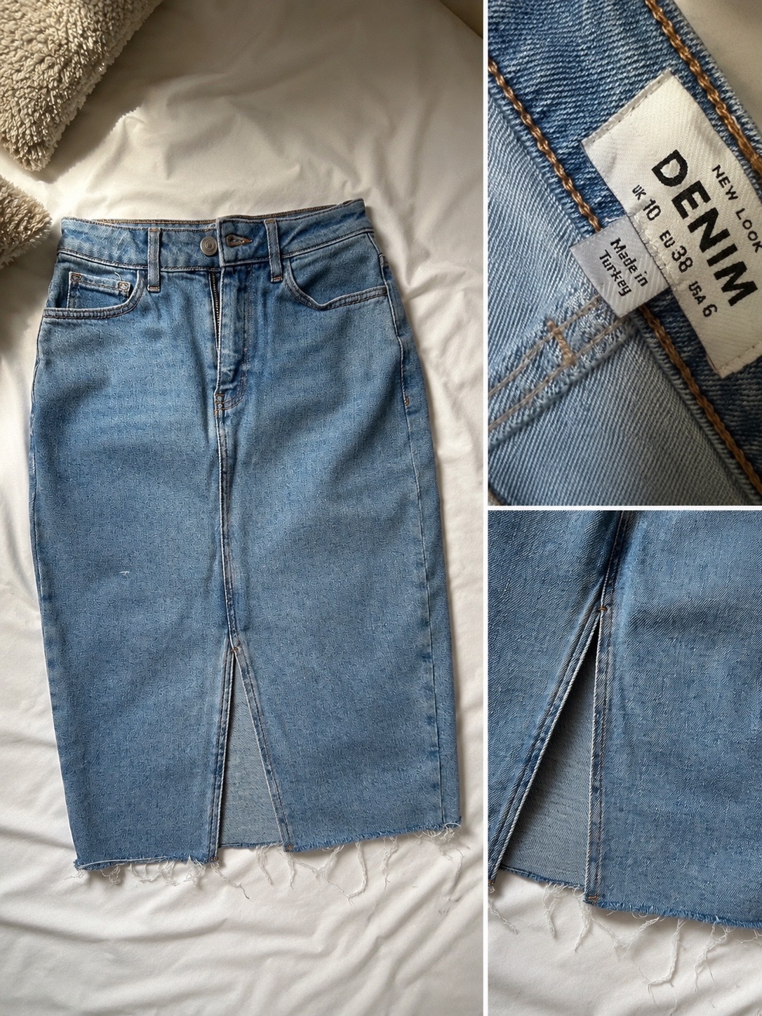 Jupe en denim