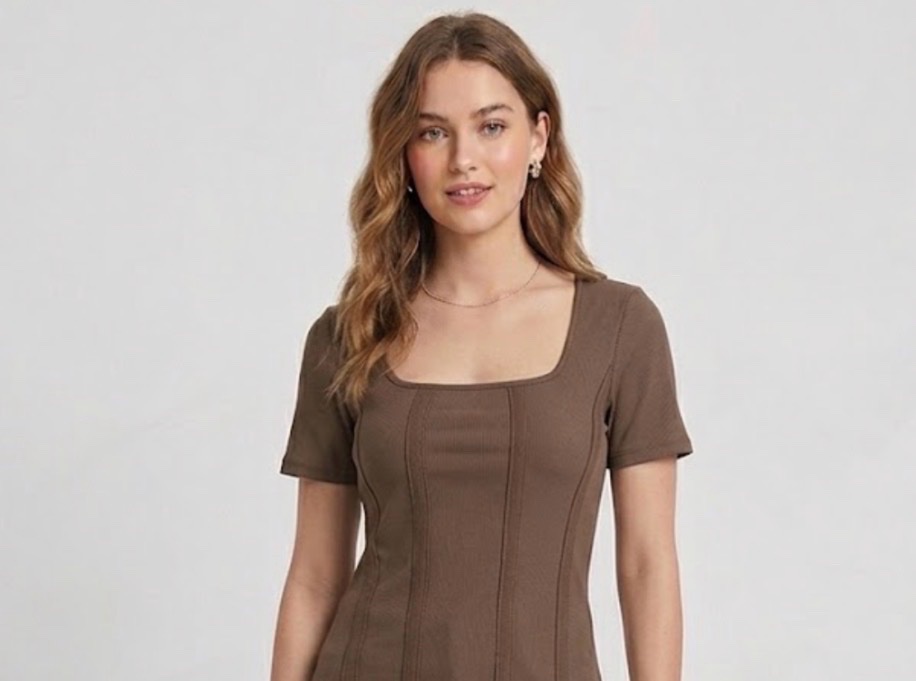 Top marron