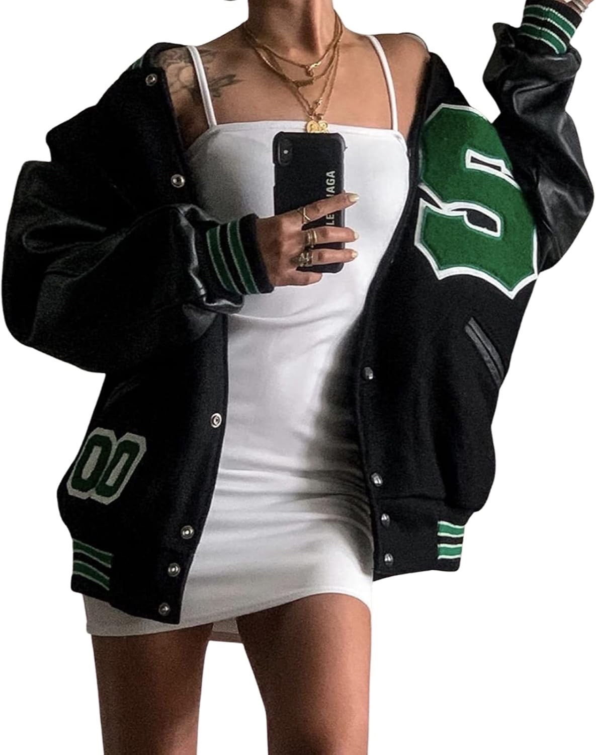 Veste oversize 