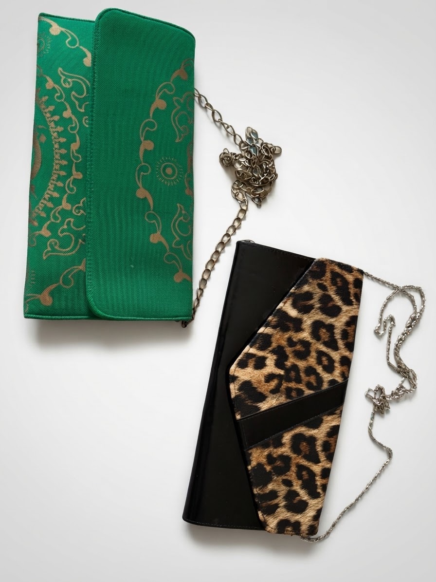 Deux pochettes soiree 