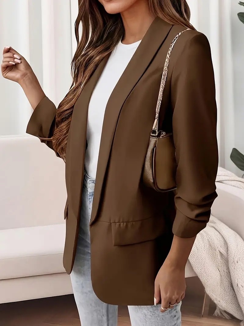 Blazer marron