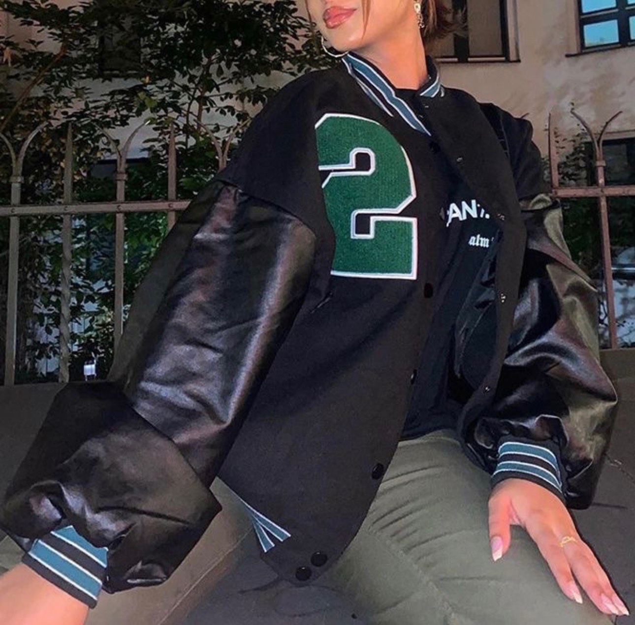Veste noir