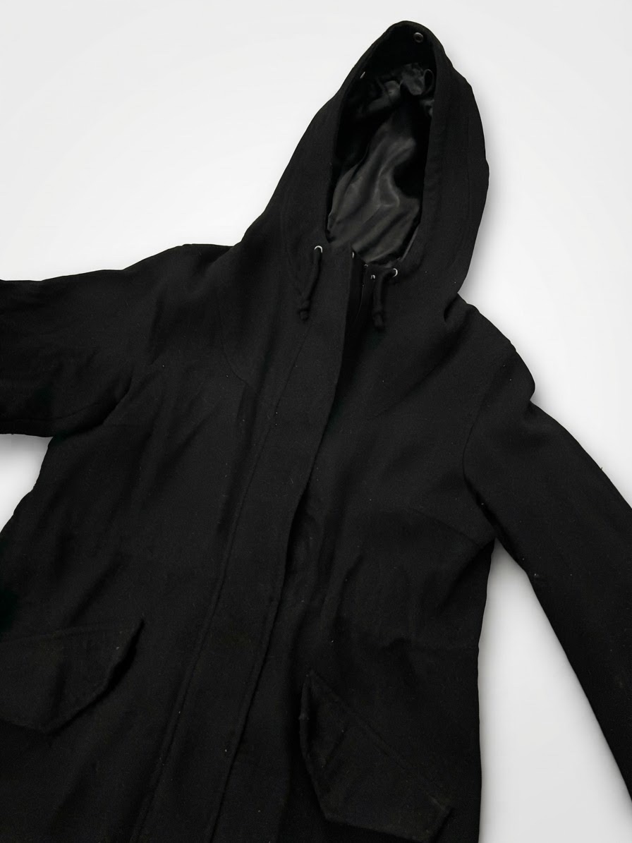 Manteau noir h&m