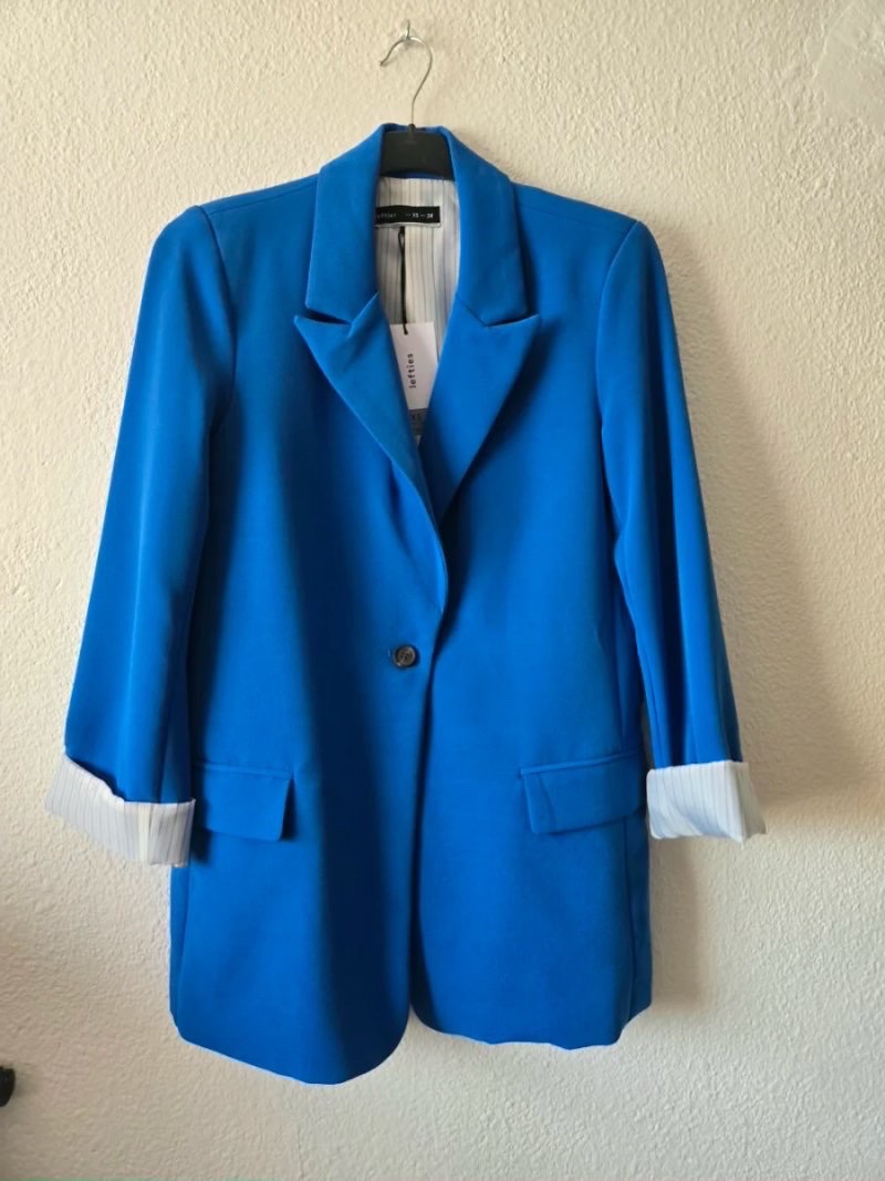 Blazer bleu