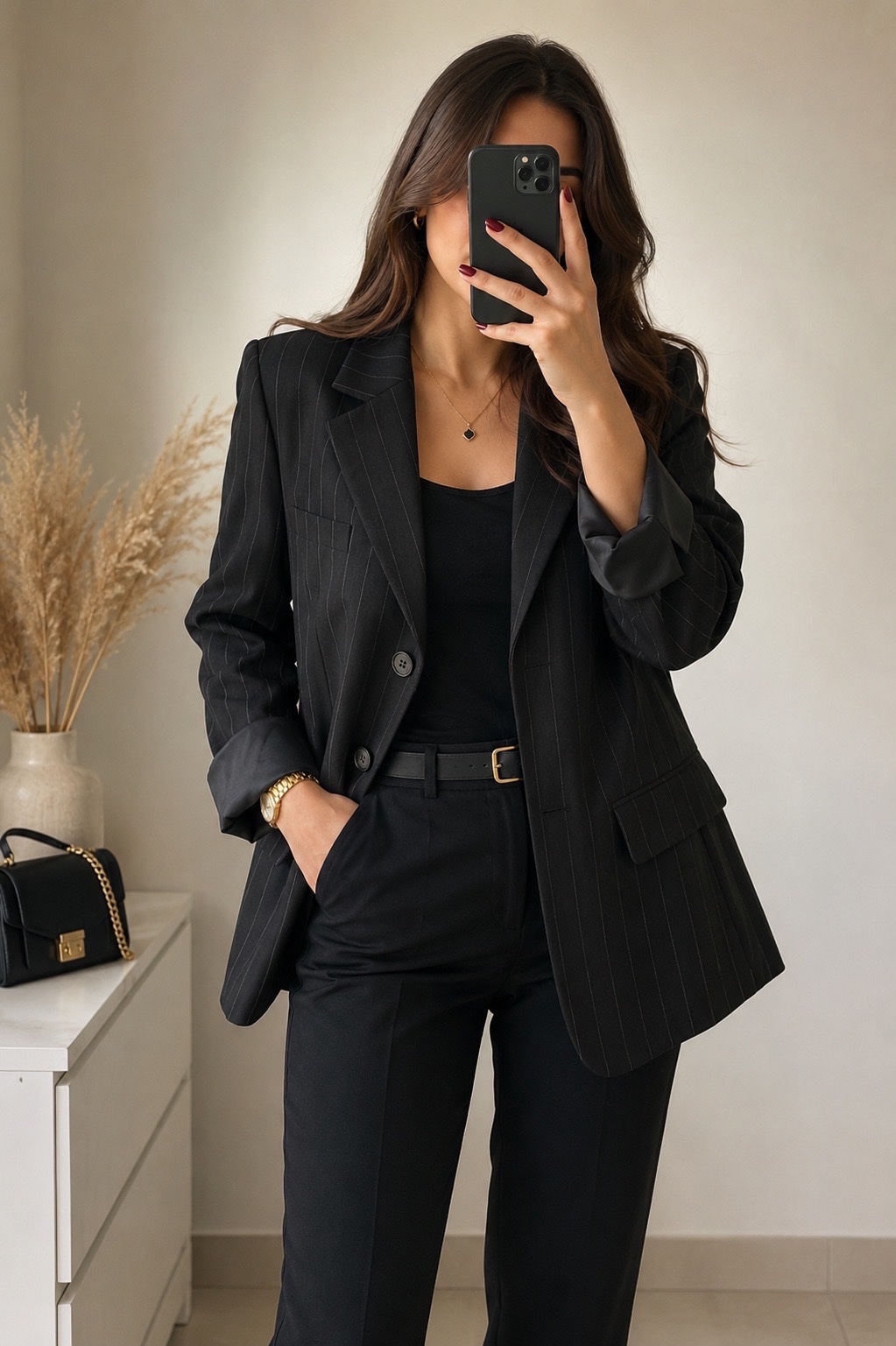 Veste noir 