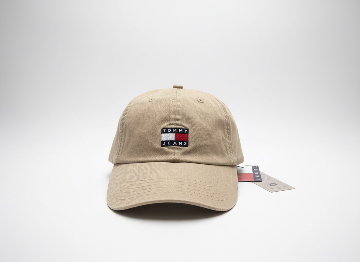 Casquette TOMMY beige 