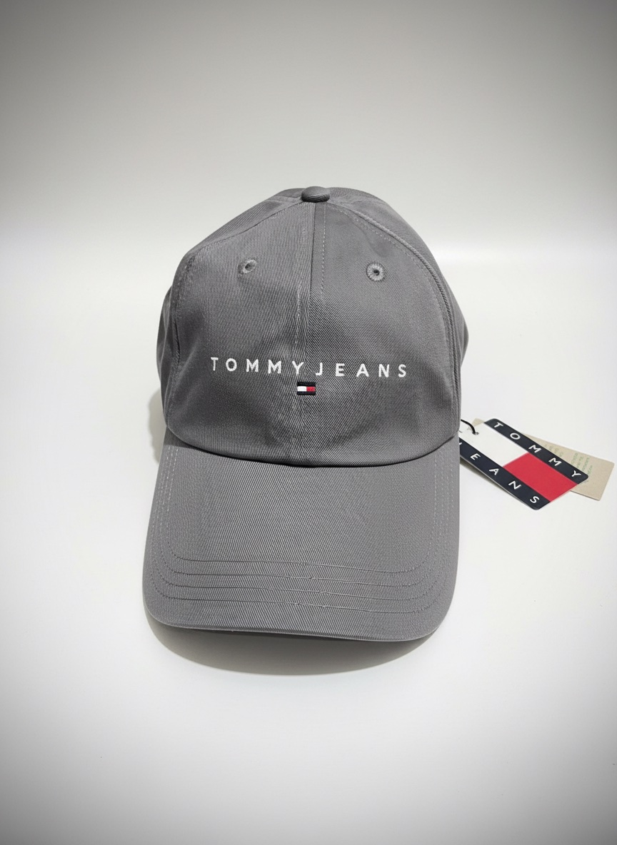 Casquette tommy gris