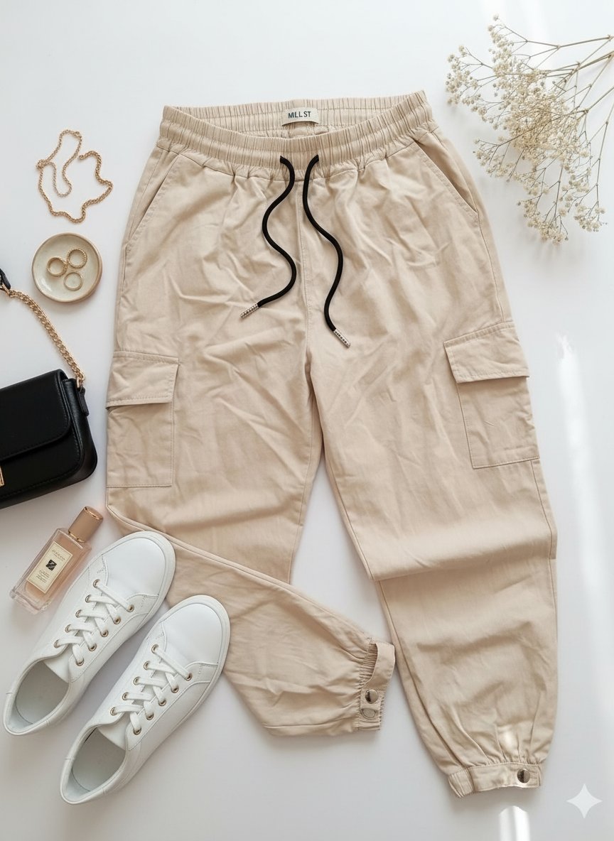 Pantalon Cargo Confort & Style Urbain