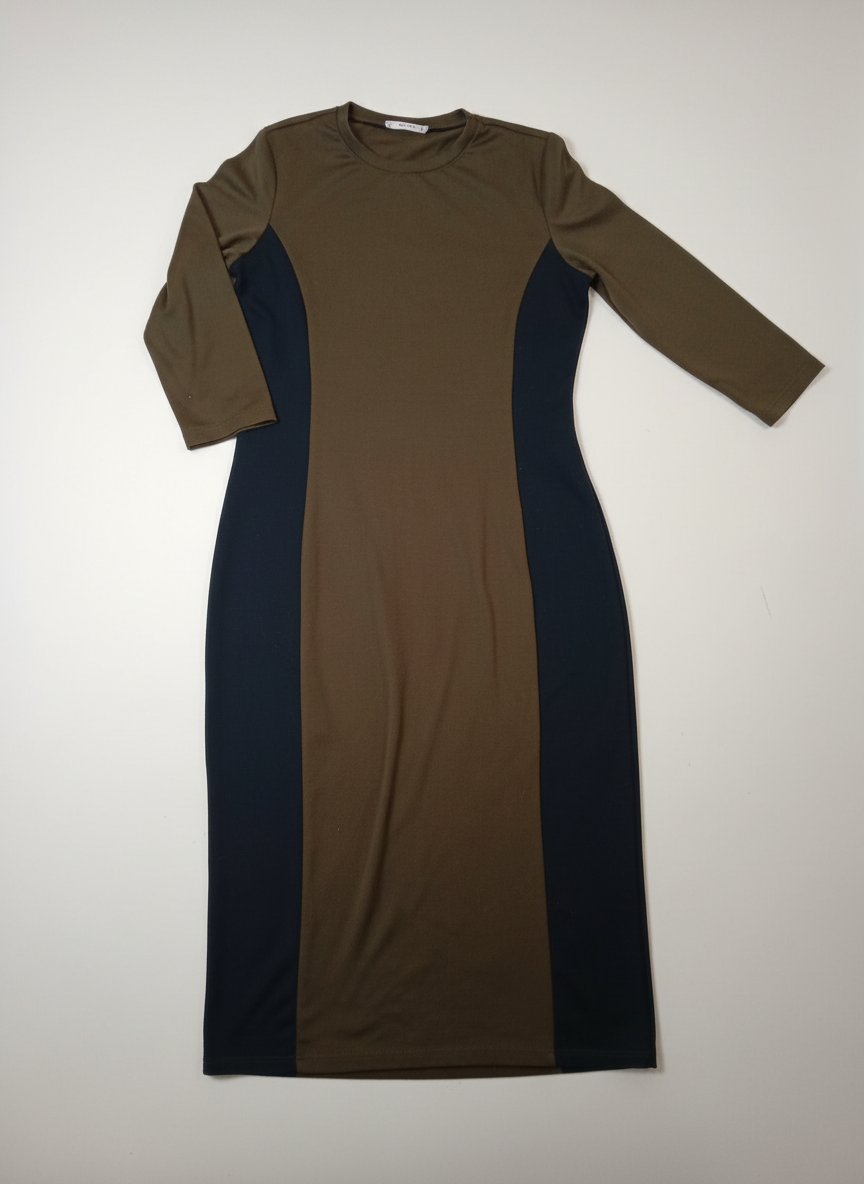 Robe Zara Bleu Roi - Coupe Élégante & Chic