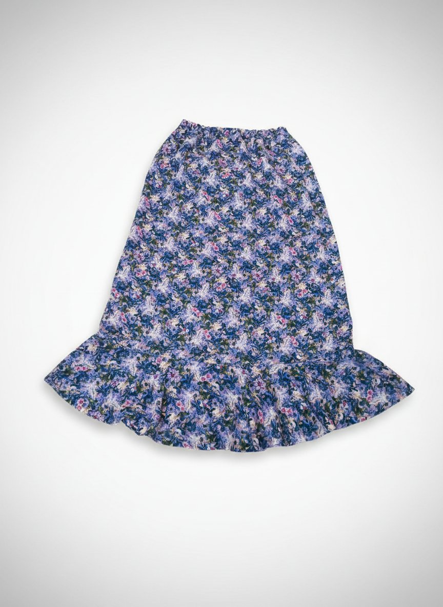  Jupe Fleurie Fluide - Style Boho & Fraîcheur