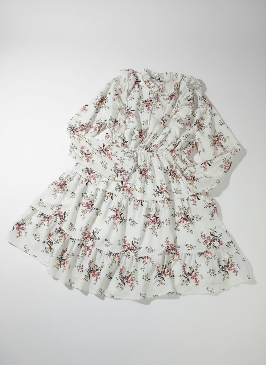 🌸Magnifique Robe-Chemise Fleurie Wafa Fash - Style Boho🌸