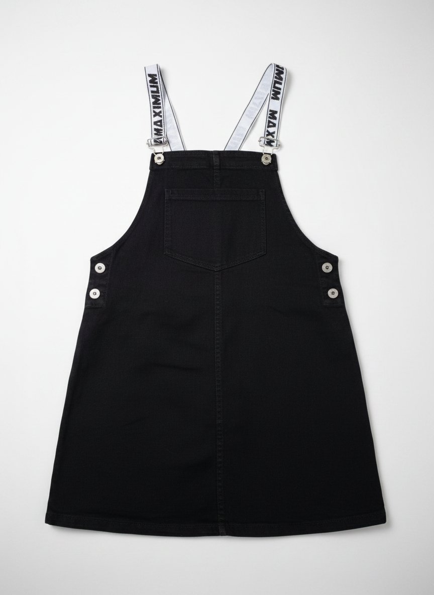 🔥Robe Salopette H&M Noire - Style Streetwear🔥