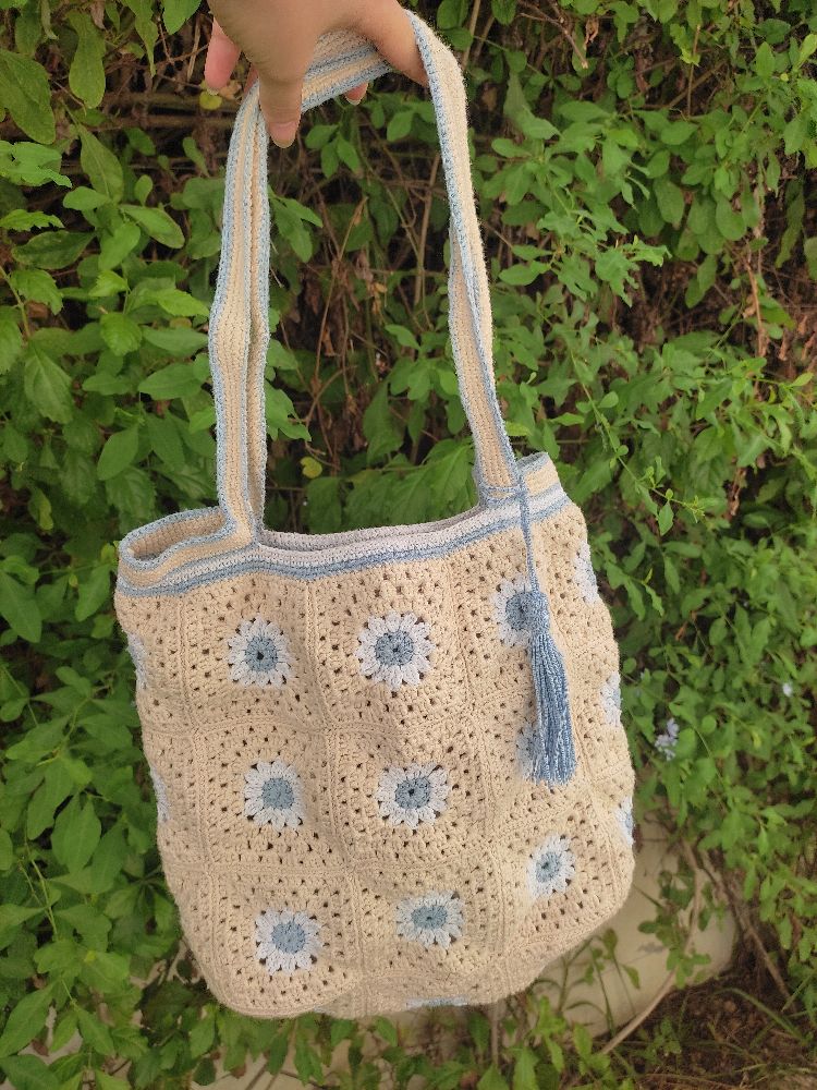 Sac crochet🧶🌷
