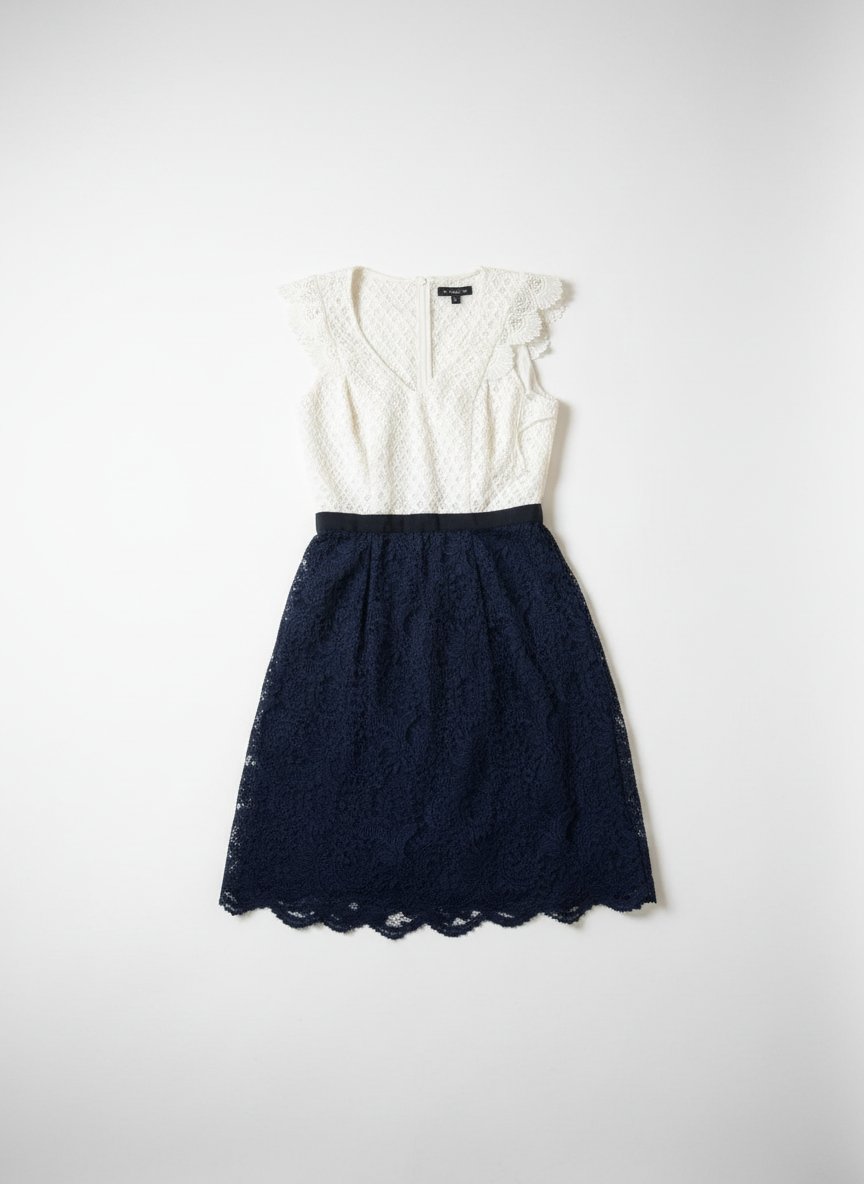Robe brodée 
