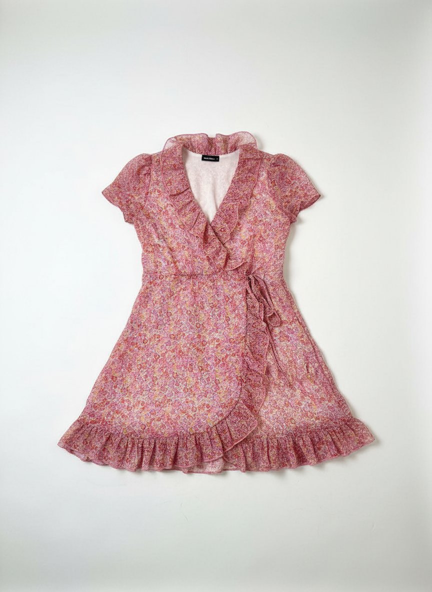 Robe mousseline