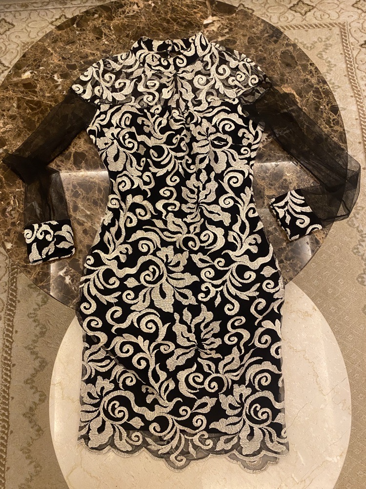 Robe soiree dentelle