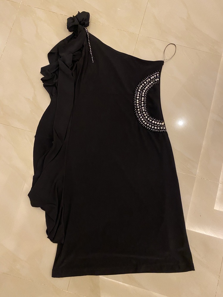Robe je men fou noir