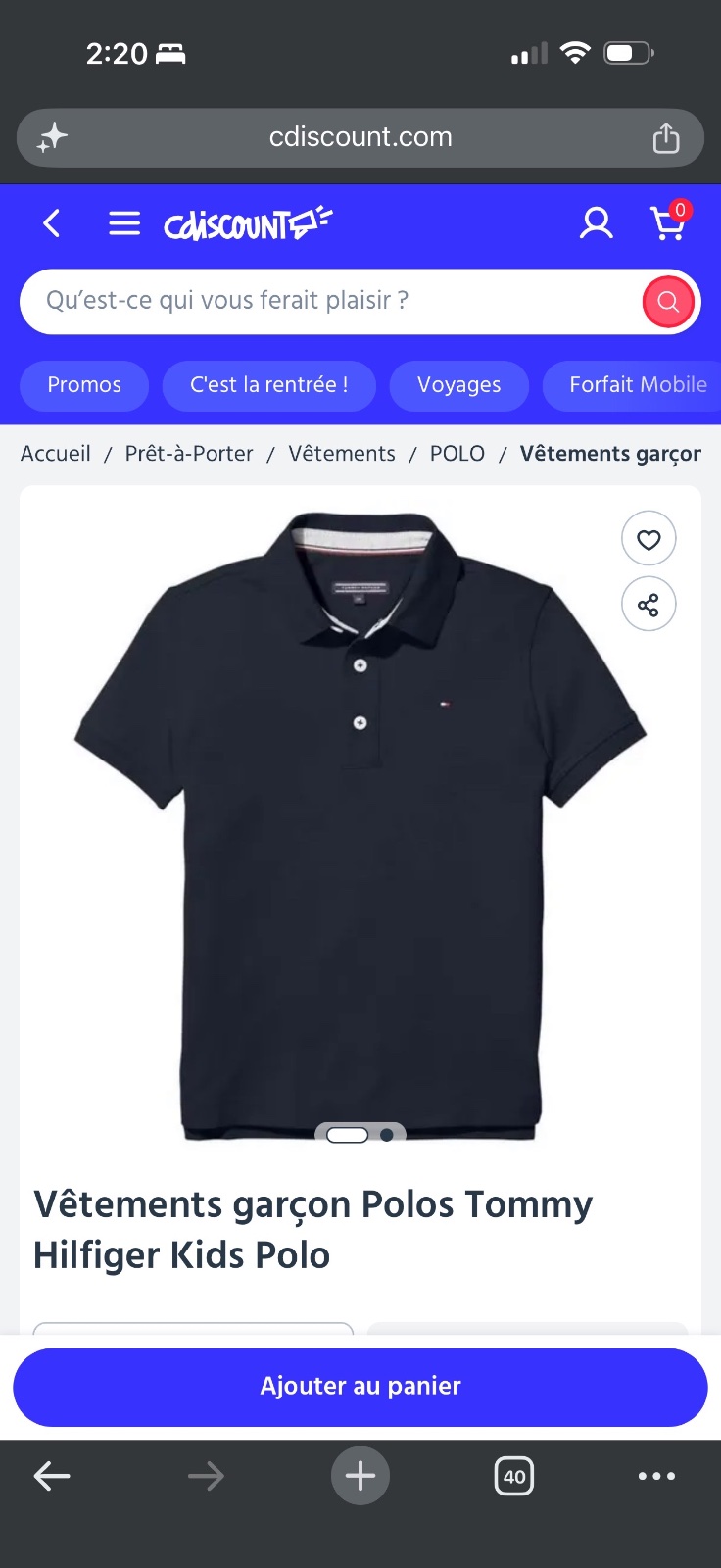 Polo tommy