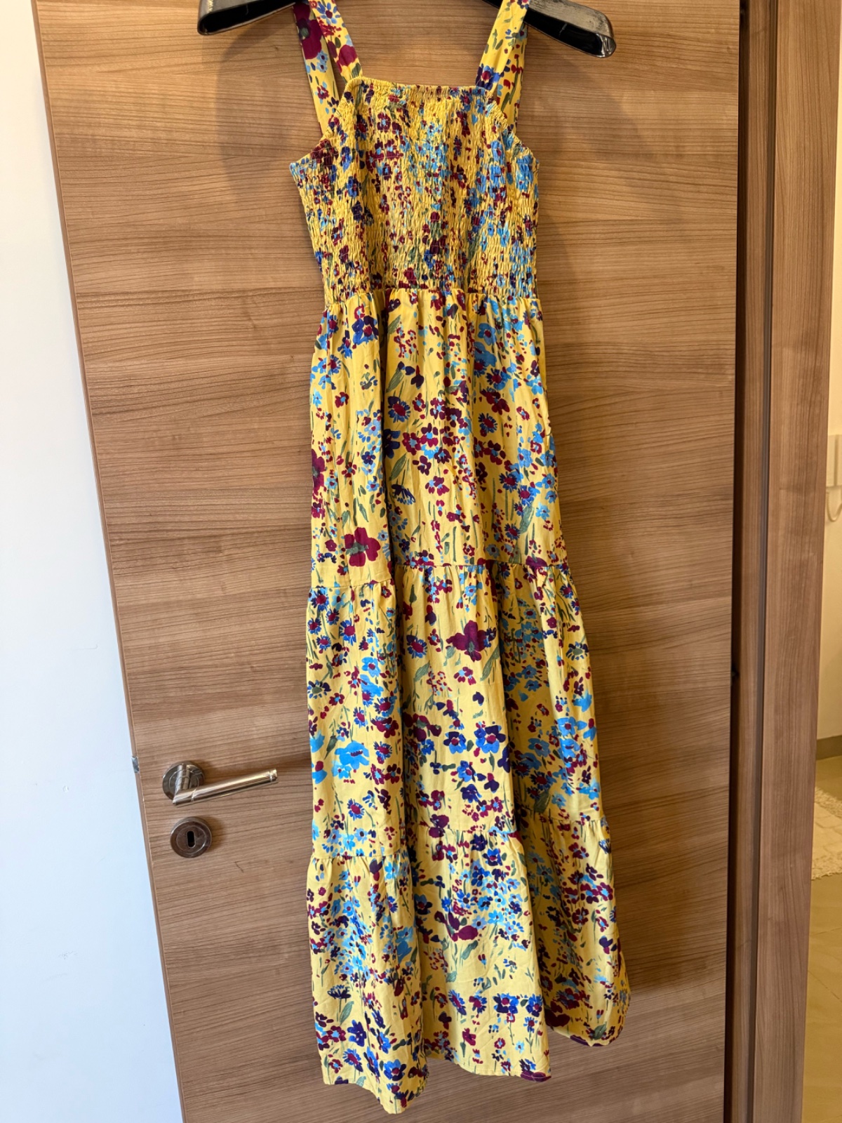 Robe floral