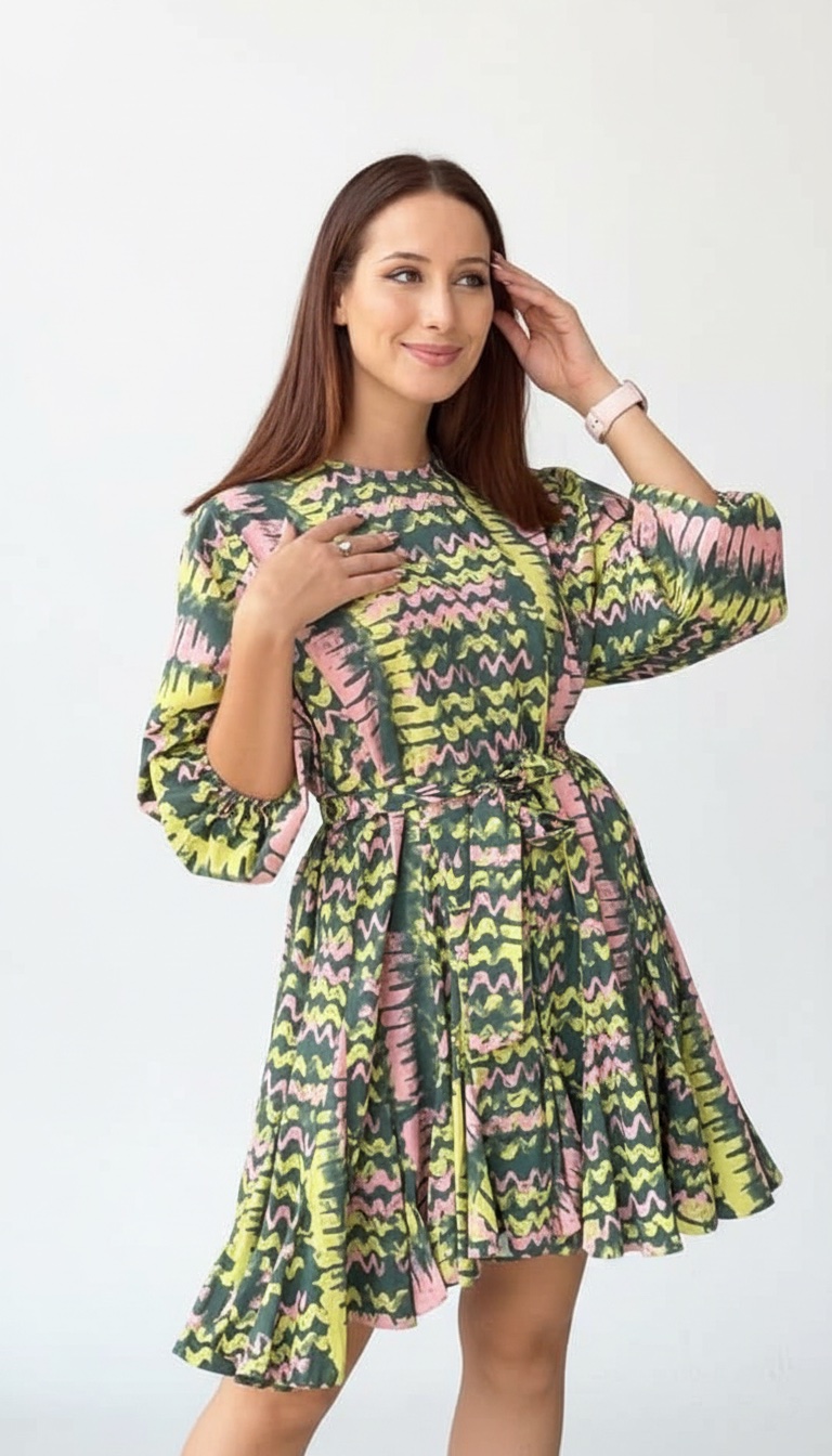 Robe sayafi très chic