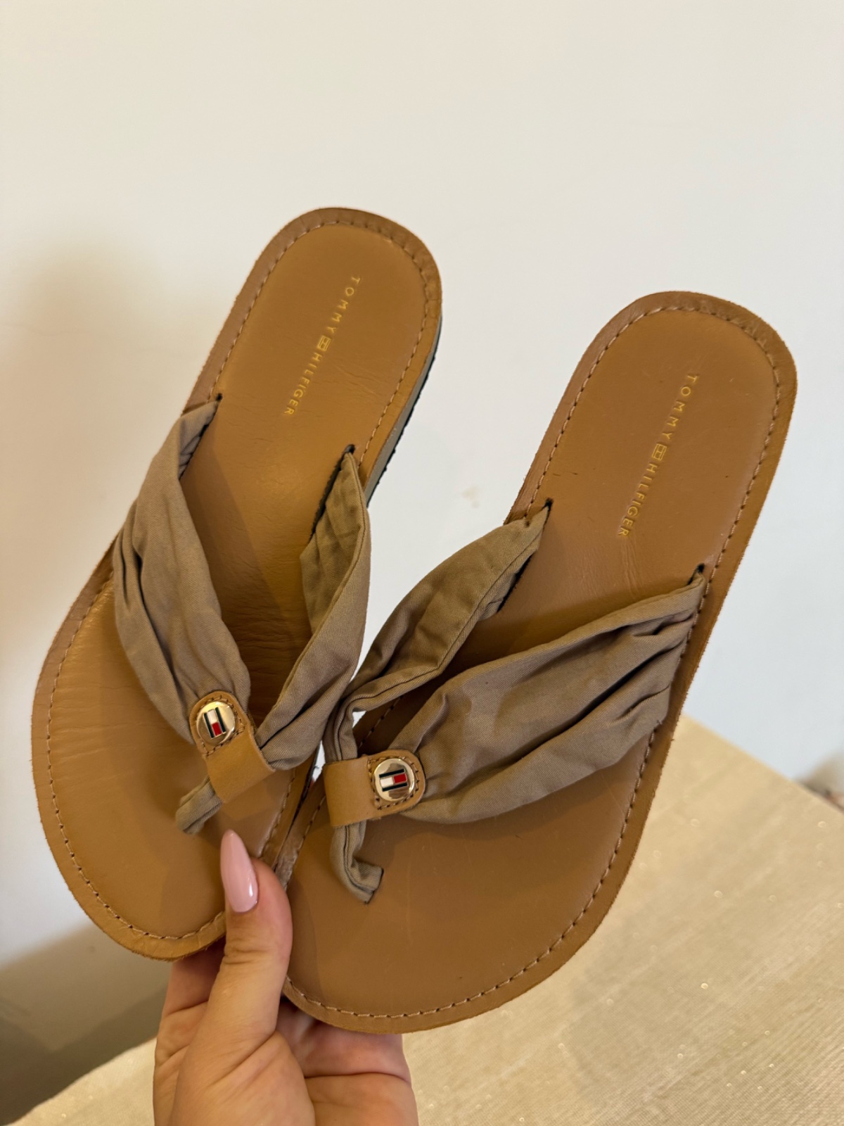 Sandales cuir 