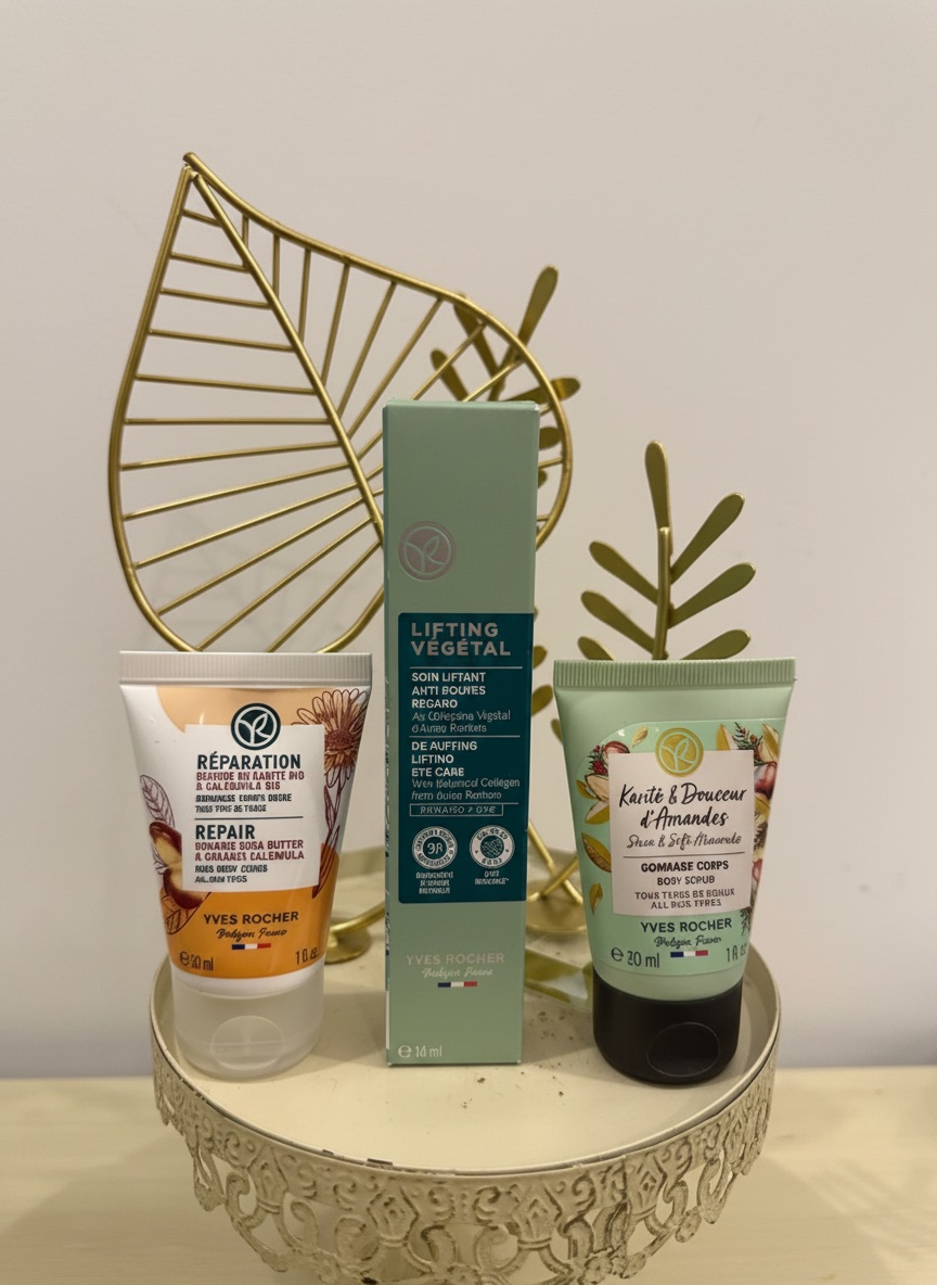 Pack yves rocher