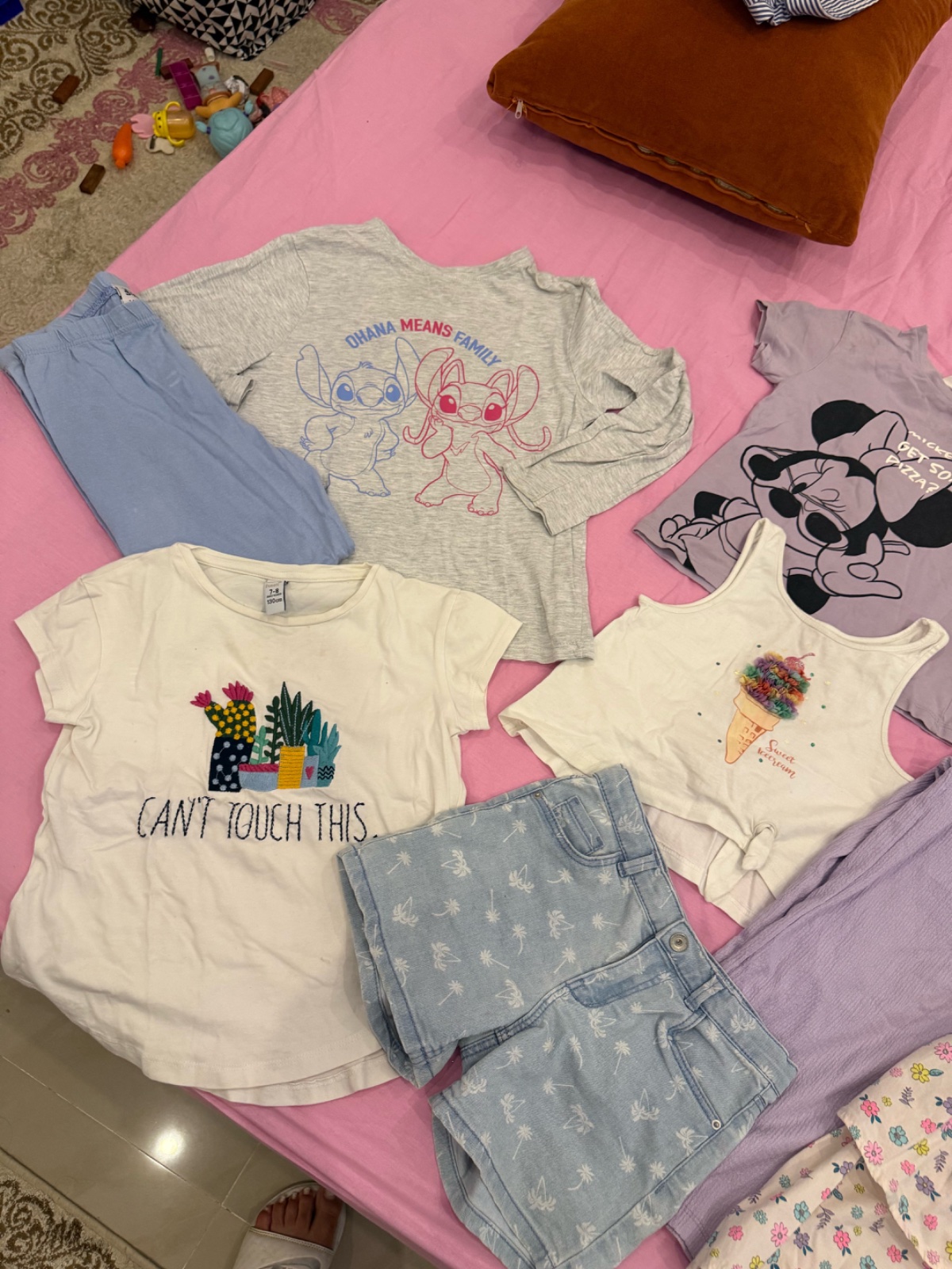 Lot pour fille 6/7 